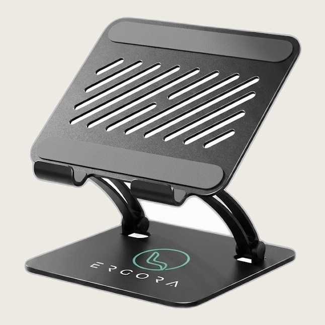 Soporte de portátil de aluminio ERGORA — vista general